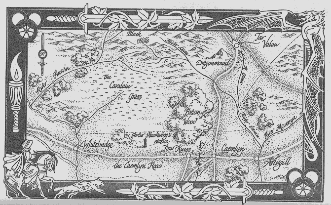 andor map